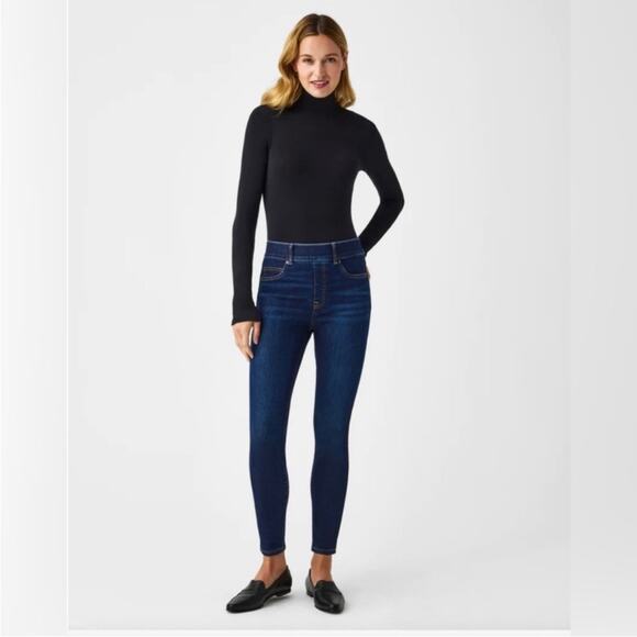 Spanx Jean-Ish Ankle Leggings - Picture 1 of 9